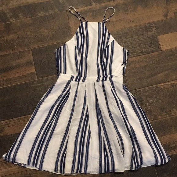 Lovers + Friends forget me not striped dress - Picture 4 of 6